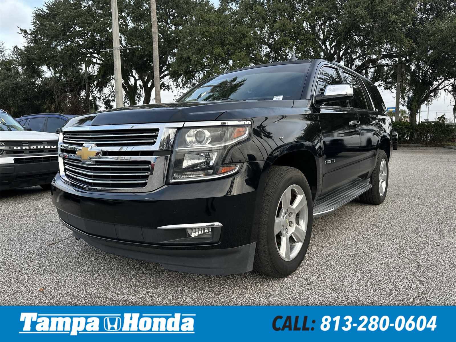 Used 2015 Chevrolet Tahoe LTZ