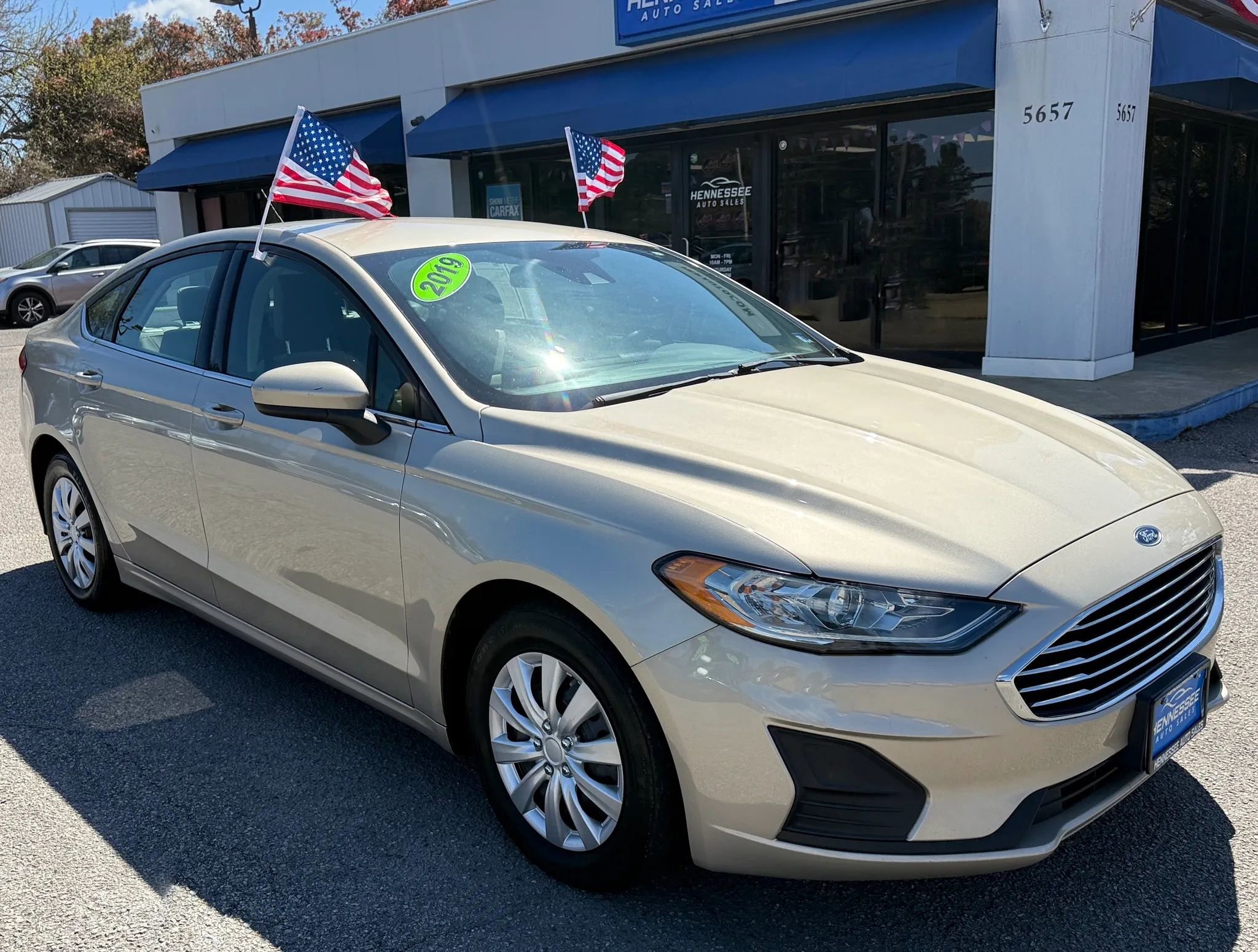 Used 2019 Ford Fusion S image 16