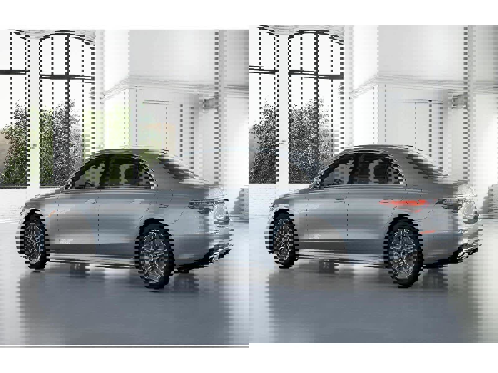 New 2026 Mercedes-Benz S 580e 4MATIC Sedan image 30