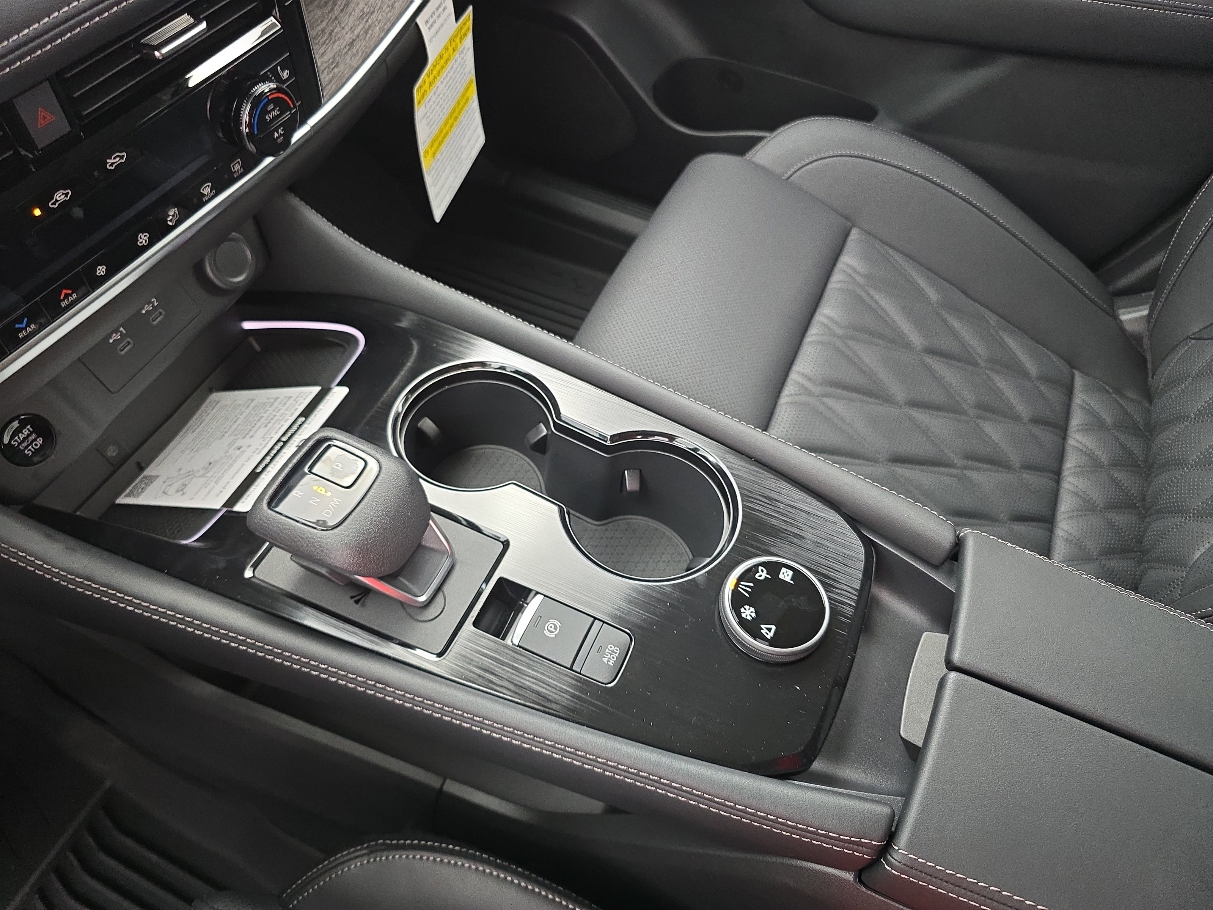 New 2026 Nissan Rogue Platinum image 25