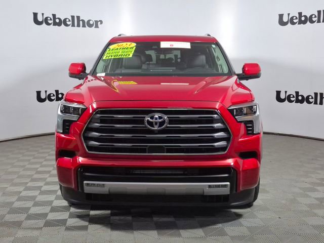 Used 2023 Toyota Sequoia Limited w/ Tow Technology Package image 2