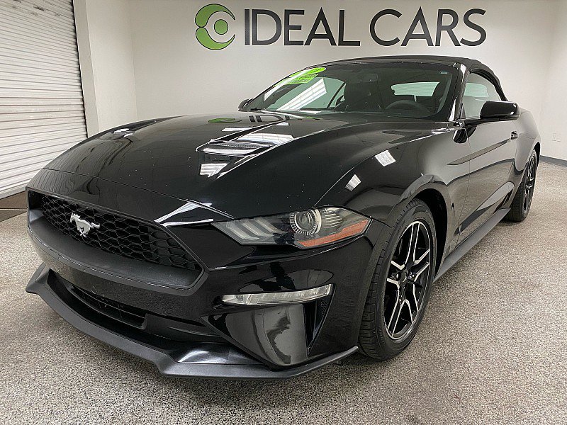 Used 2019 Ford Mustang Premium