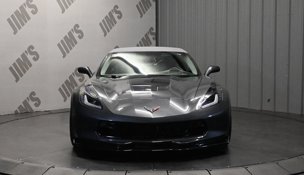Used 2017 Chevrolet Corvette Grand Sport RWD image 2