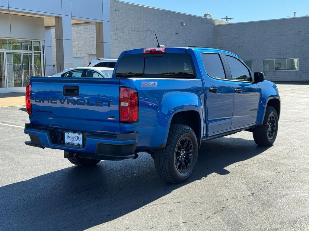 Used 2022 Chevrolet Colorado Z71 w/ Trail Boss Package AWD/4WD image 3
