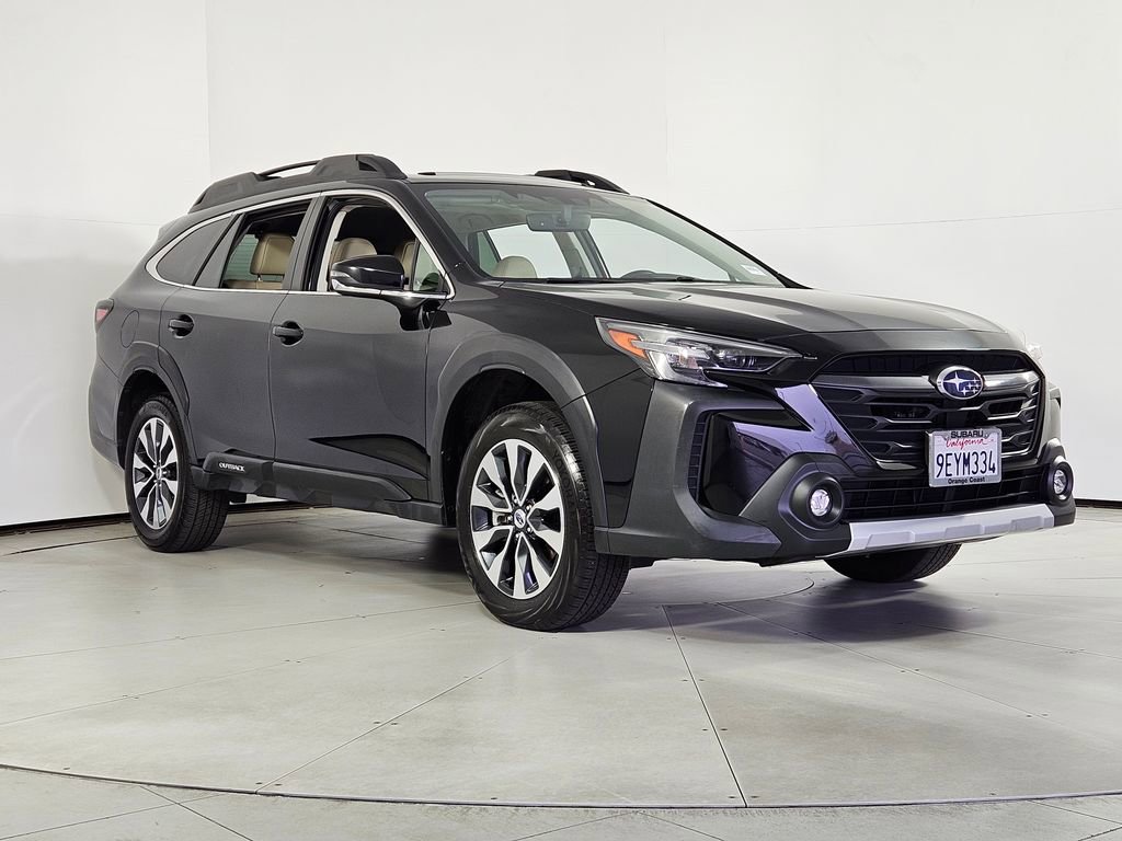 Certified 2023 Subaru Outback Limited image 4