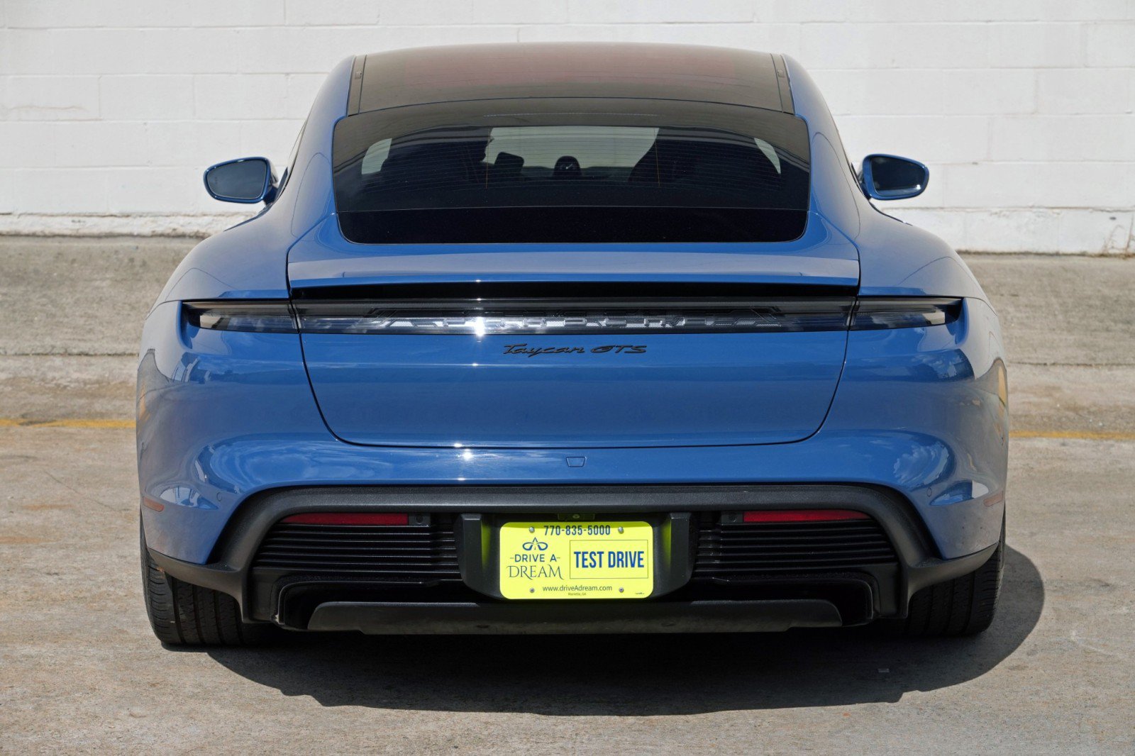 Used 2023 Porsche Taycan GTS AWD/4WD image 54