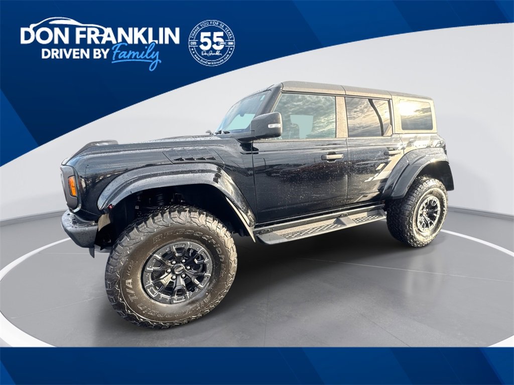 Used 2024 Ford Bronco Raptor w/ Interior Carbon Fibre Pack