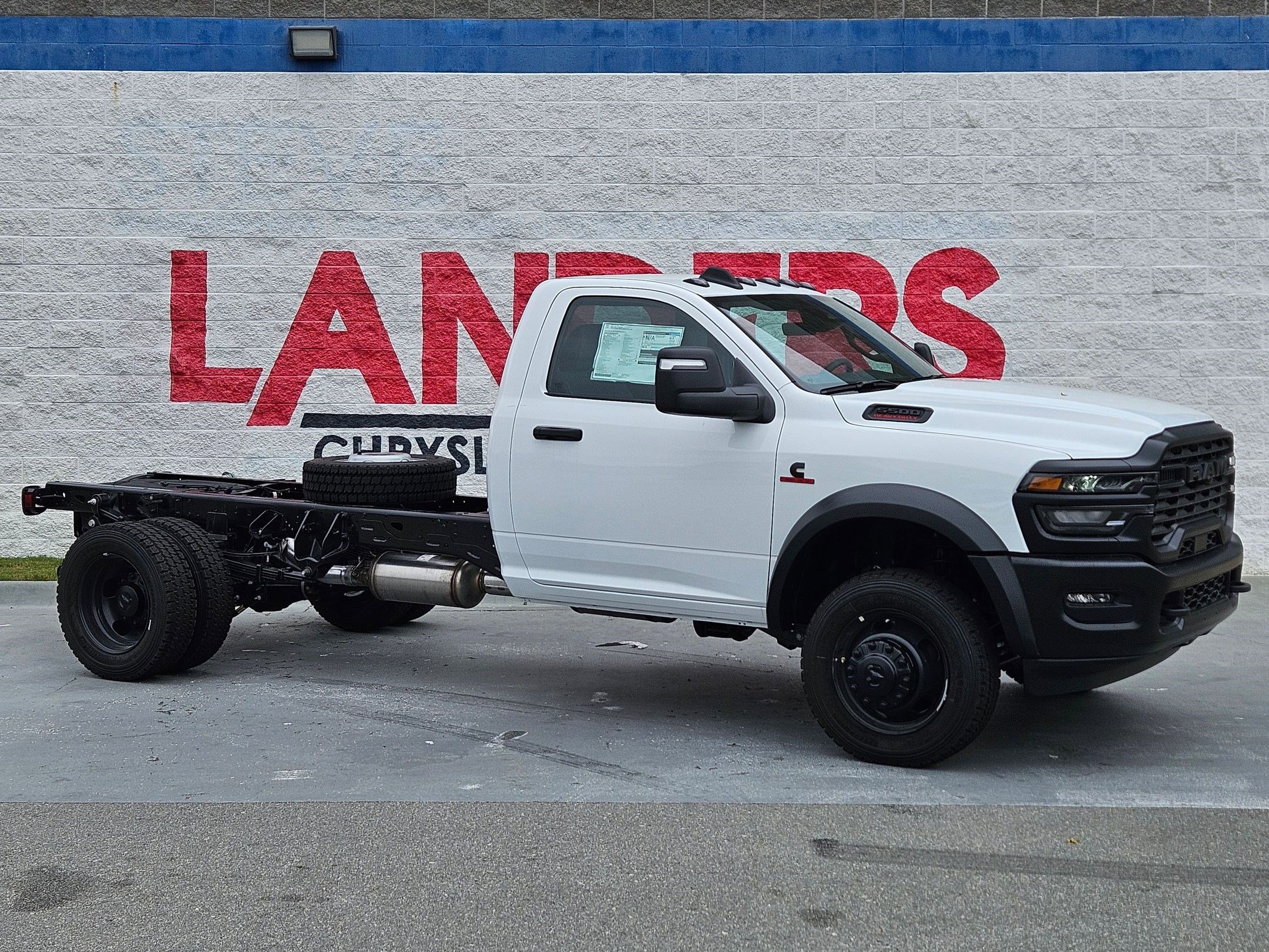 New 2026 RAM 5500 Tradesman video 1