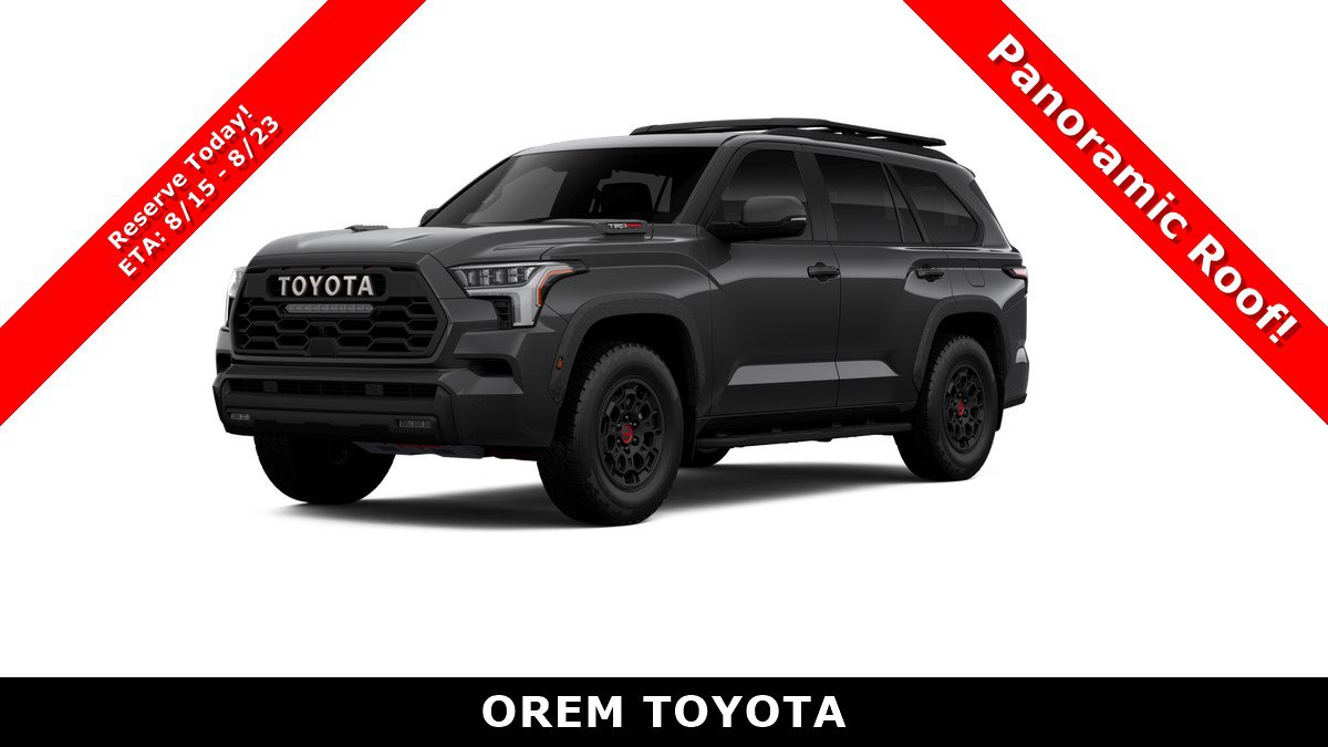New 2026 Toyota Sequoia TRD Pro