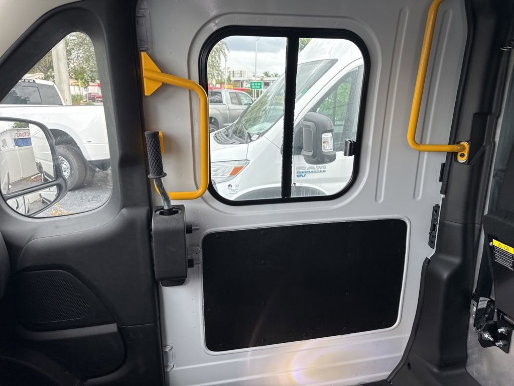 Used 2024 RAM ProMaster 3500 w/ Delivery Van Package image 8