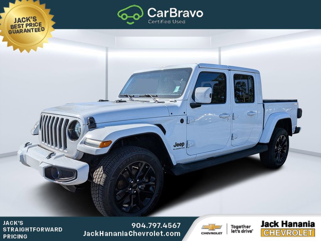 Used 2021 Jeep Gladiator Overland AWD/4WD image 7