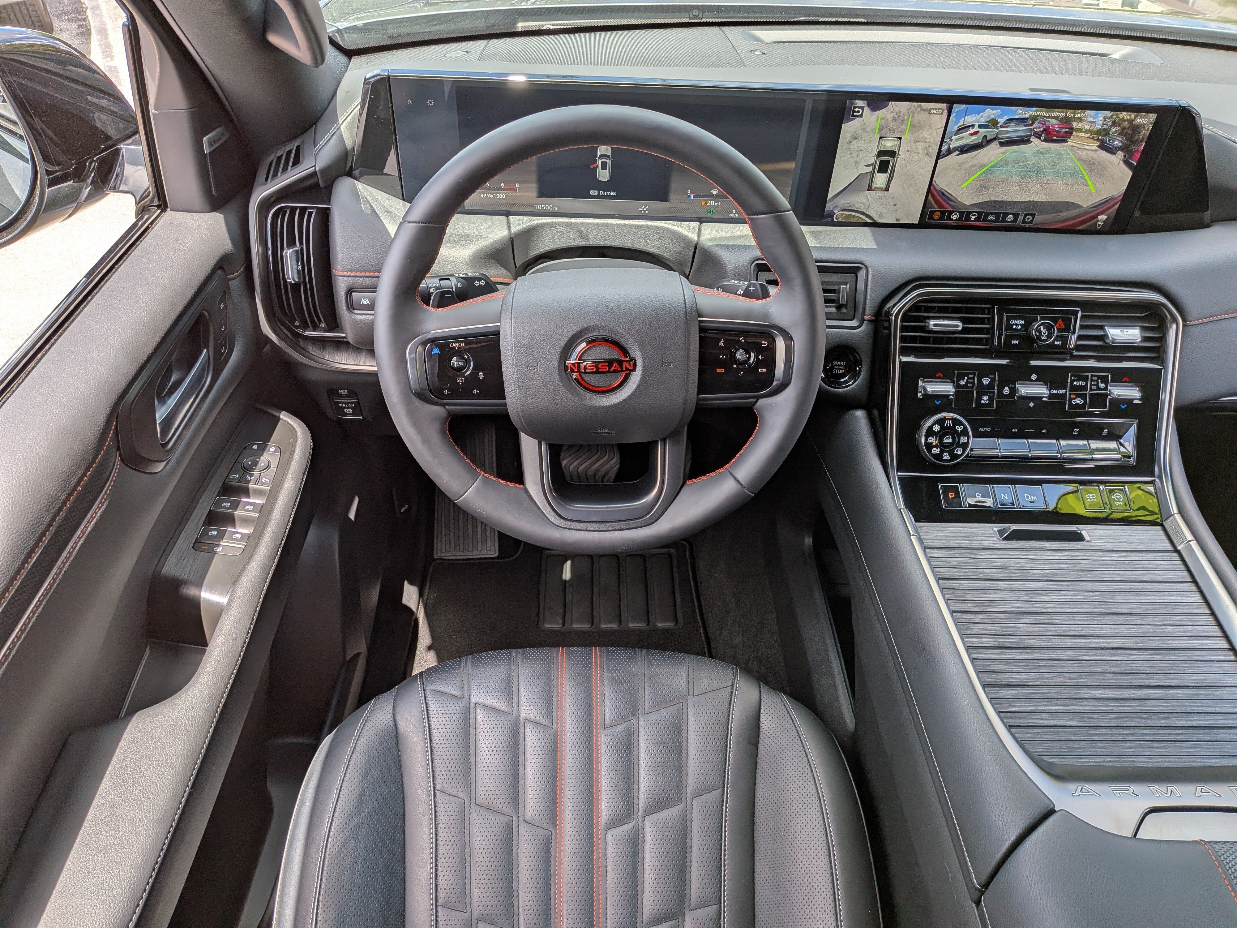 Used 2025 Nissan Armada PRO-4X AWD/4WD image 16