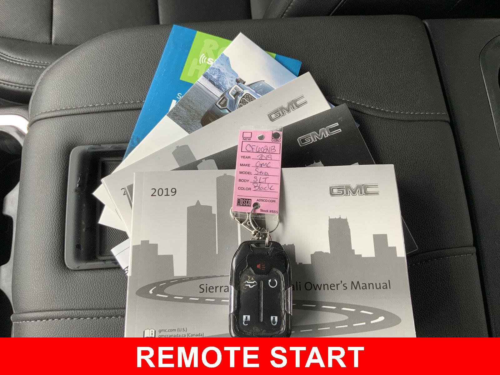 Used 2019 GMC Sierra 1500 SLT w/ SLT Convenience Package AWD/4WD image 72