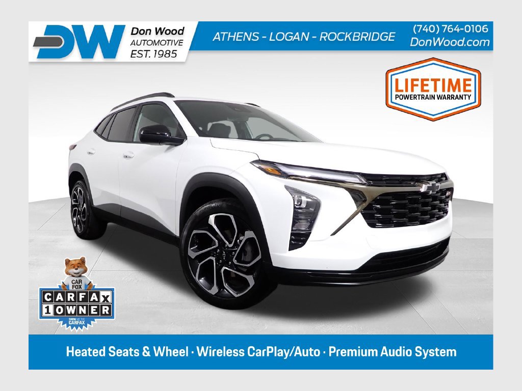 Used 2026 Chevrolet Trax RS w/ Driver Confidence Package