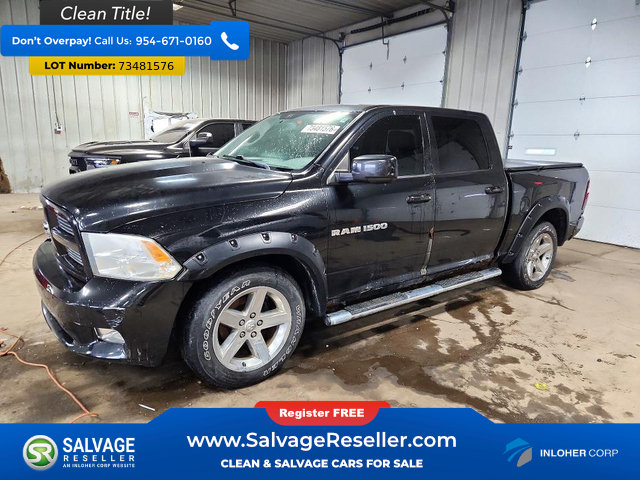 Used 2011 RAM 1500 Sport w/ Sport Premium Group