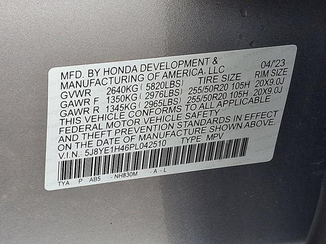 Used 2023 Acura MDX w/ Technology Package AWD/4WD image 28