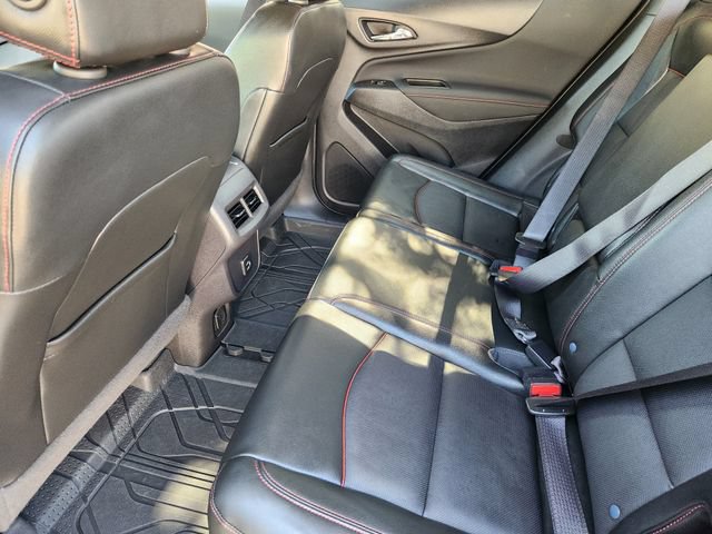 Used 2024 Chevrolet Equinox RS w/ RS Leather Package FWD image 31