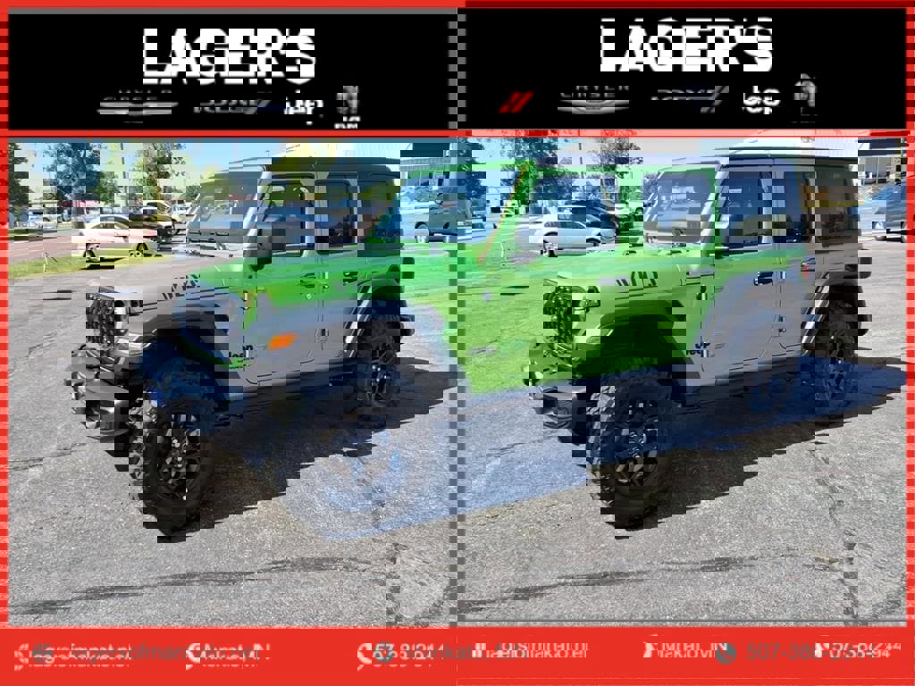 New 2025 Jeep Wrangler Unlimited Sport