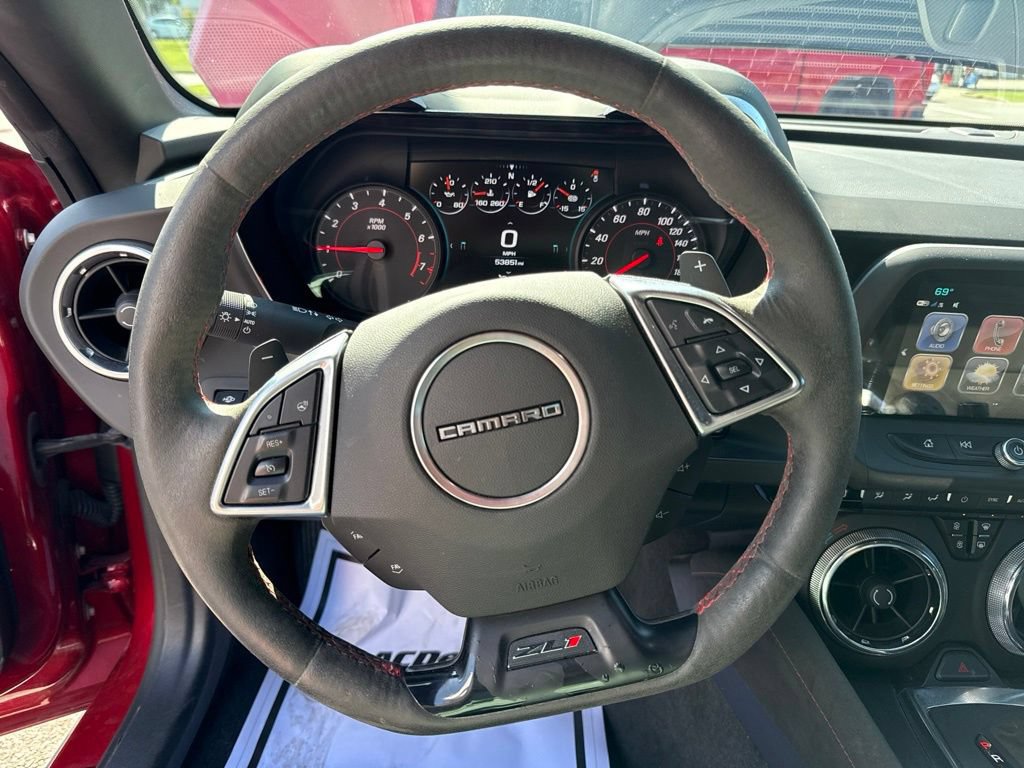 Used 2018 Chevrolet Camaro ZL1 RWD image 13