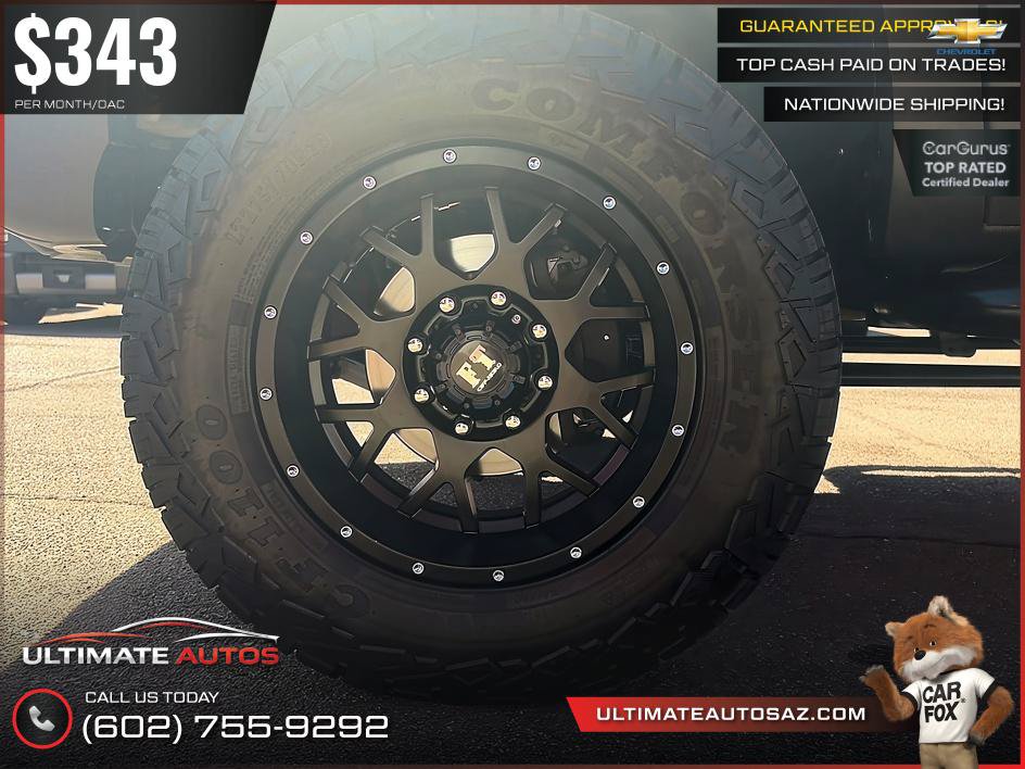 Used 2004 Chevrolet Avalanche 2500 w/ Preferred Equipment Group AWD/4WD image 16