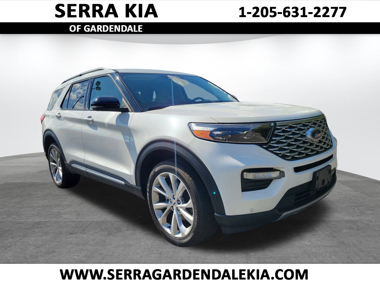Used 2022 Ford Explorer Platinum w/ Equipment Group 601A