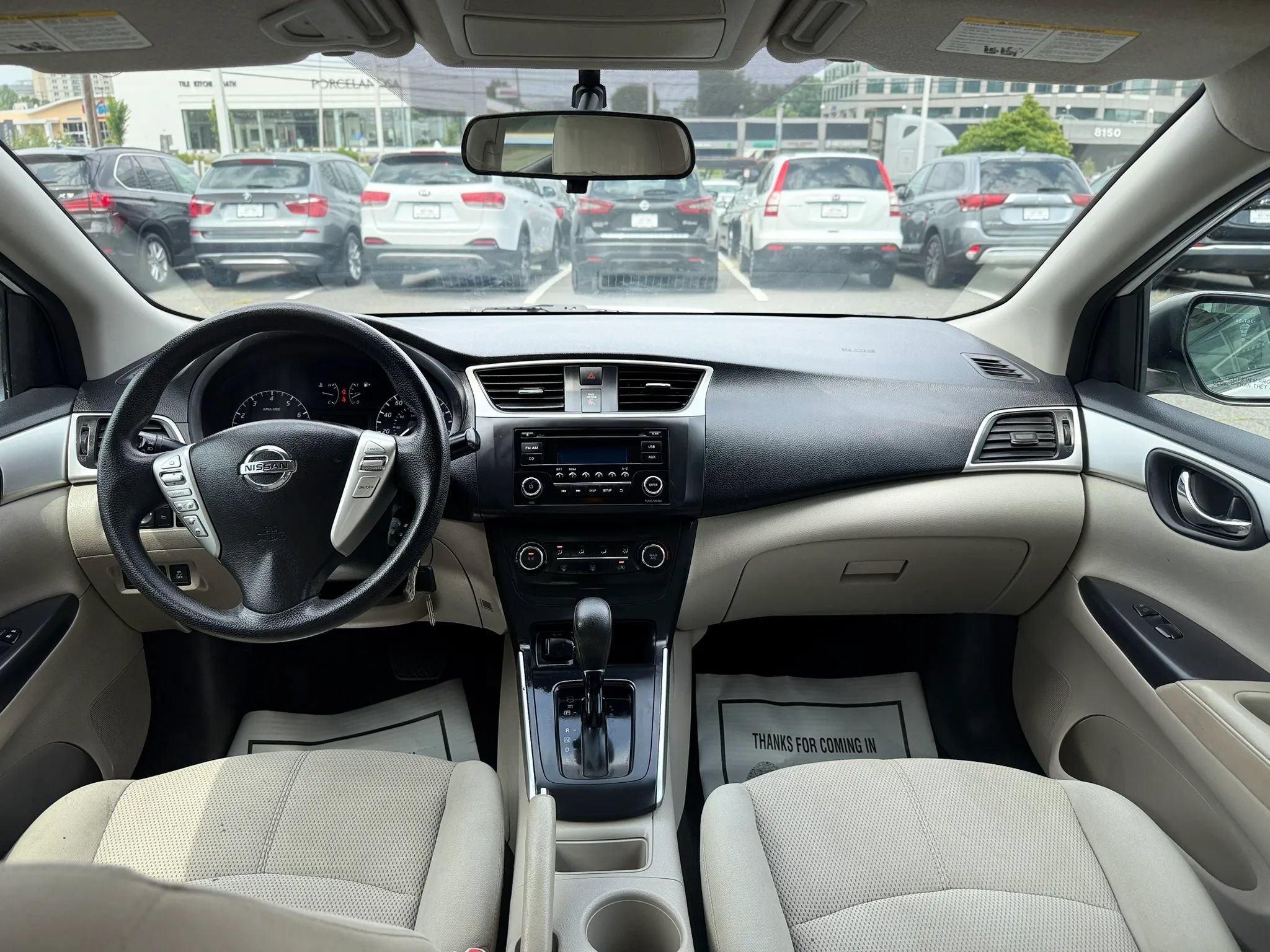 Used 2017 Nissan Sentra S FWD image 11