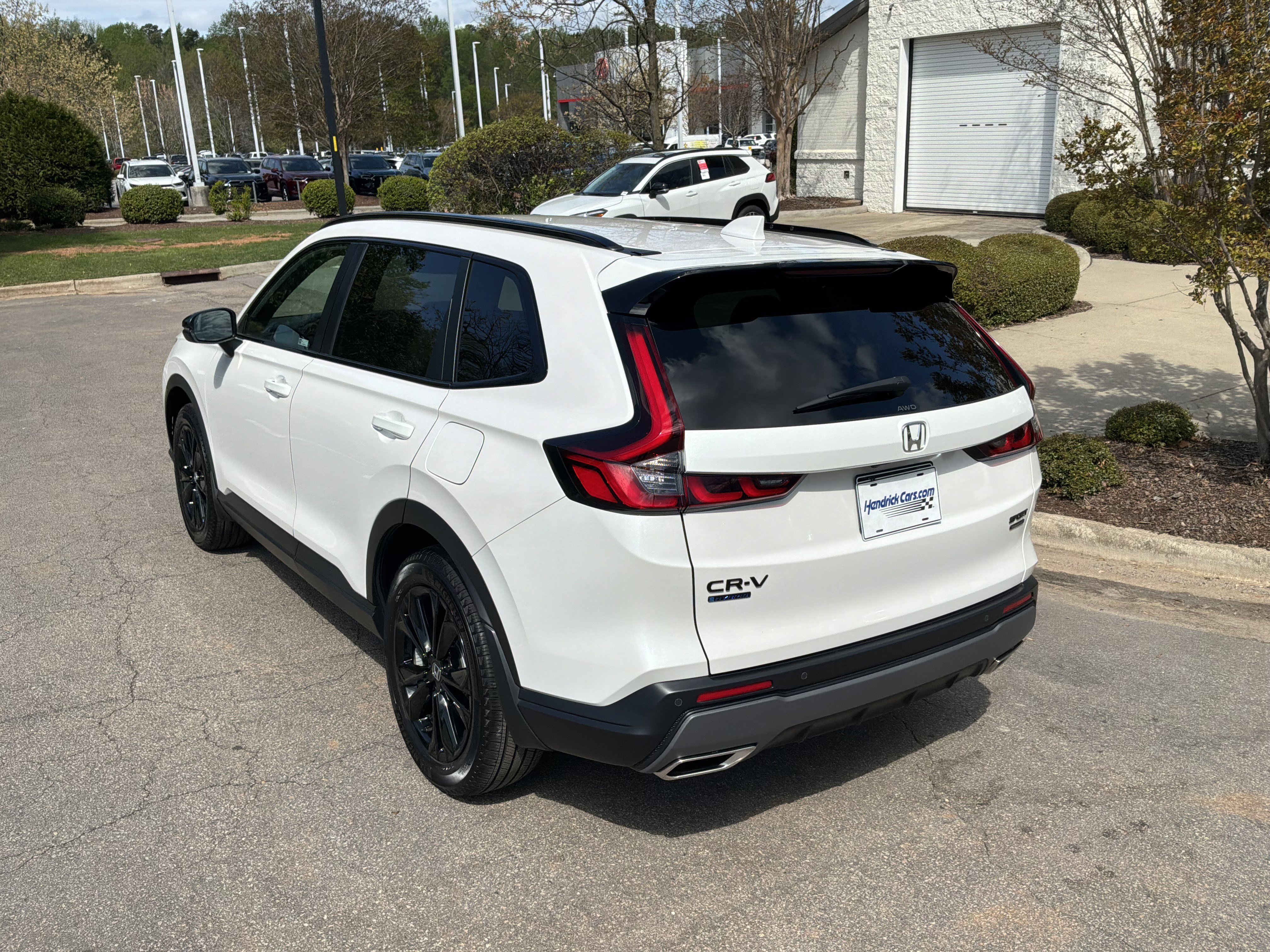 Used 2026 Honda CR-V Sport Touring image 8
