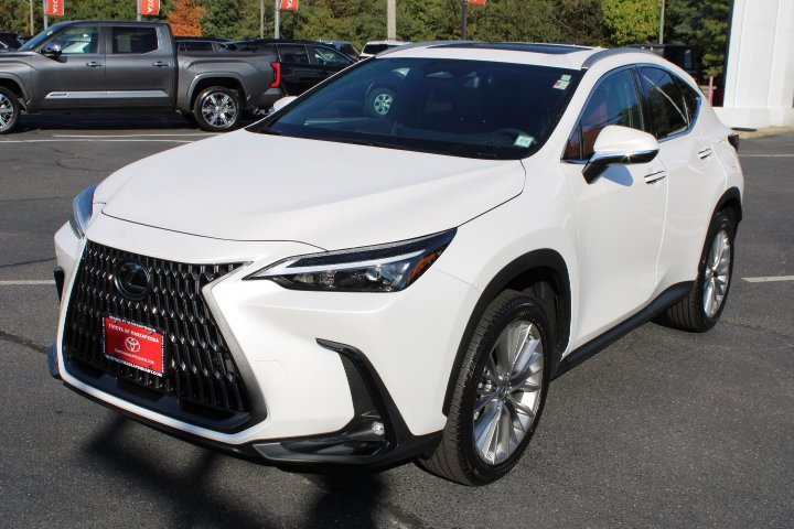 Used 2025 Lexus NX 350h AWD w/ Premium Package
