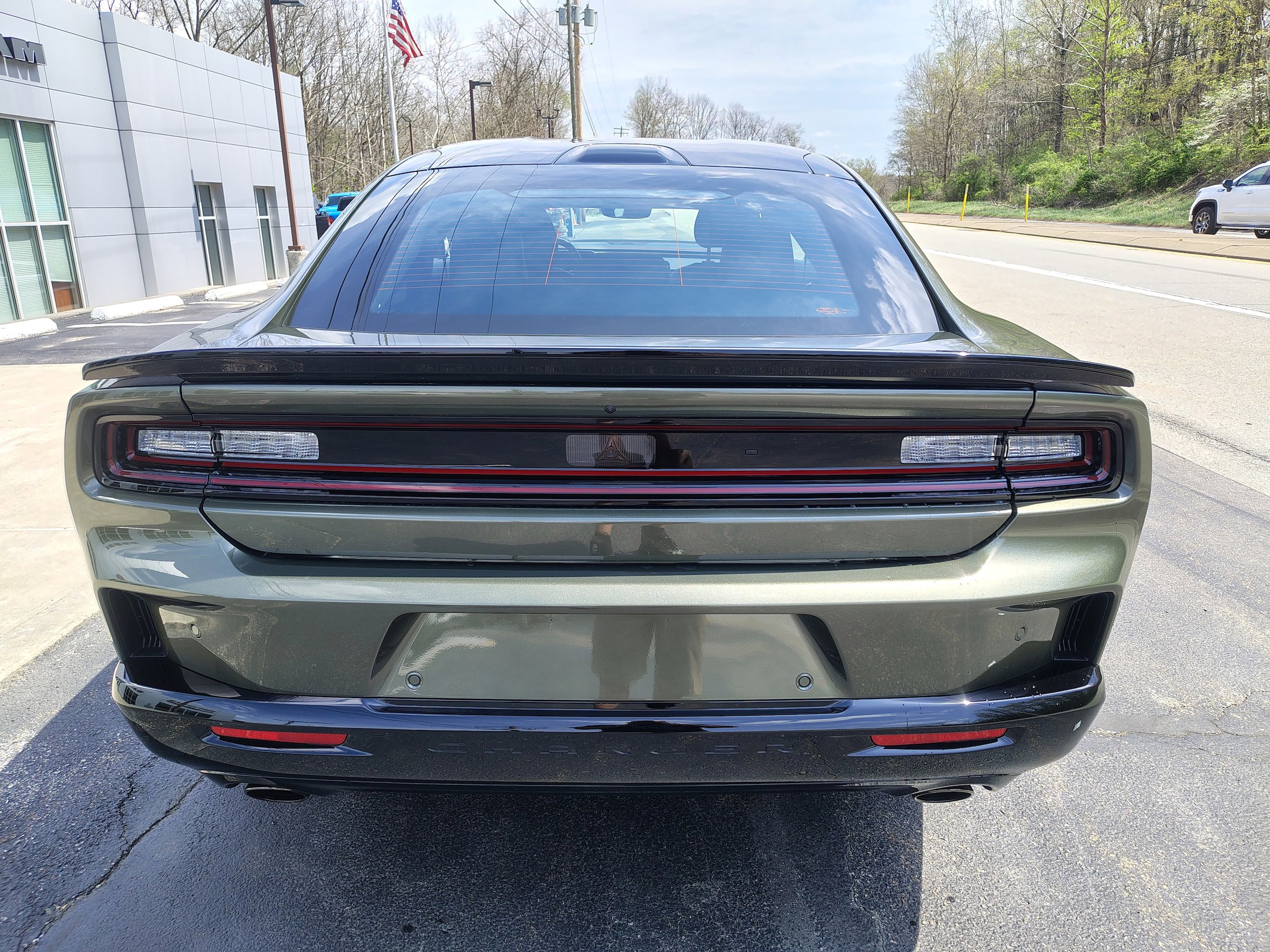 New 2026 Dodge Charger Scat Pack AWD/4WD image 9