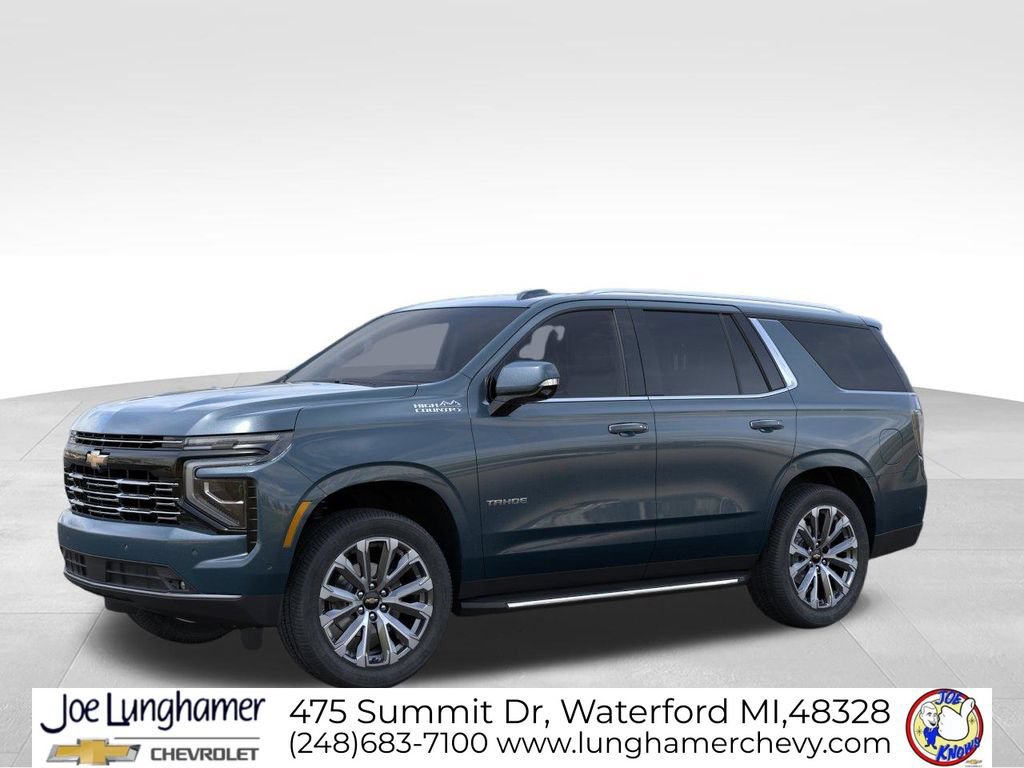 New 2026 Chevrolet Tahoe High Country w/ Sun And Tow Package AWD/4WD image 2
