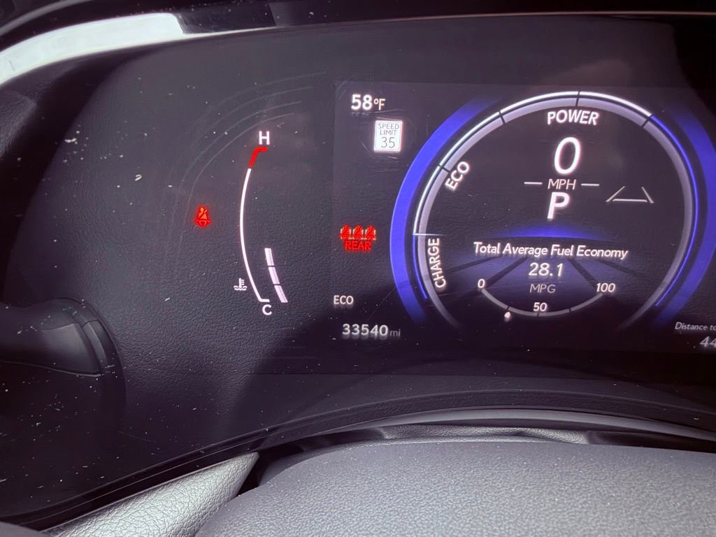 Certified 2024 Lexus NX 350h AWD w/ Premium Package image 24