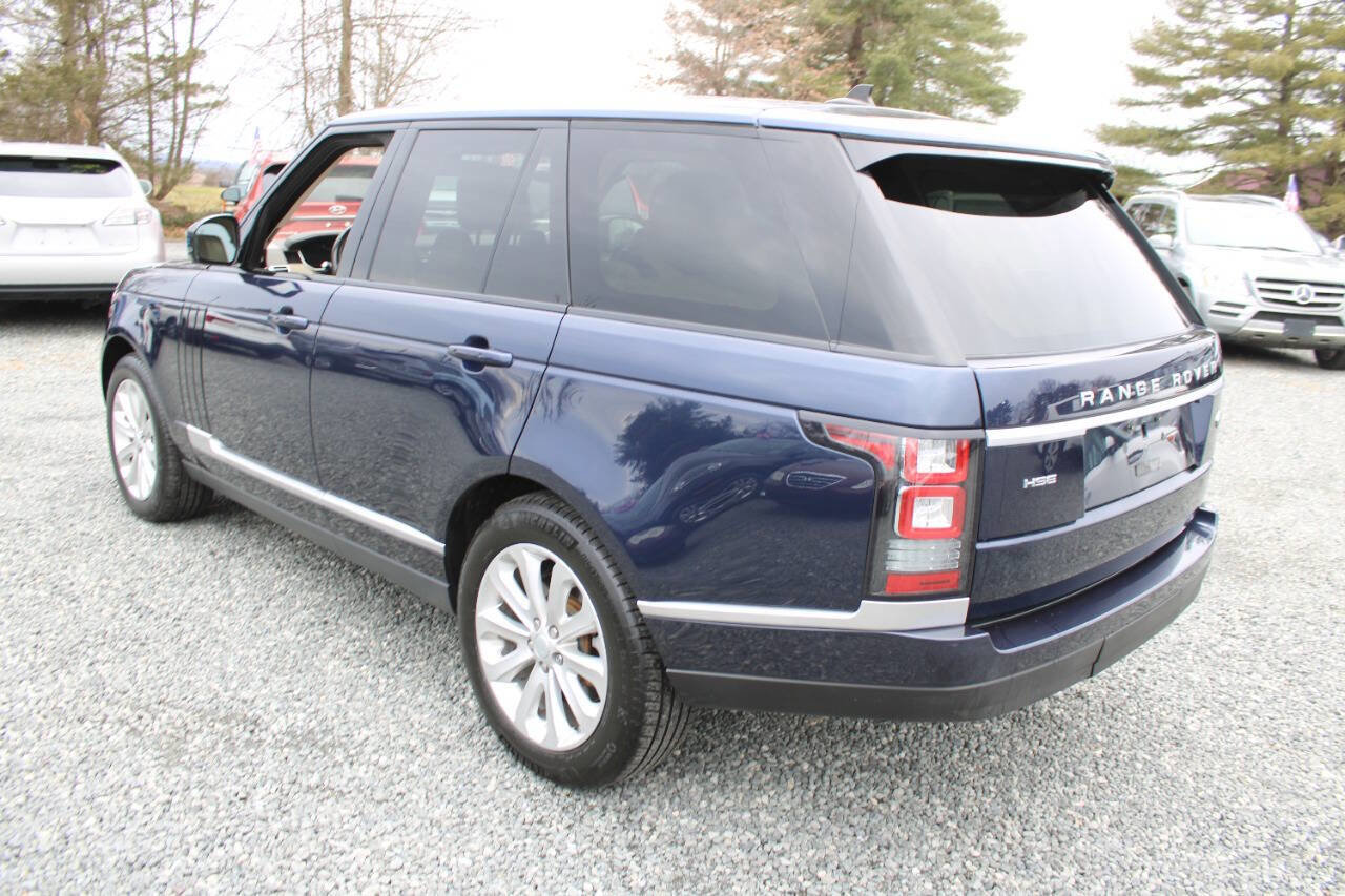Used 2016 Land Rover Range Rover HSE image 9