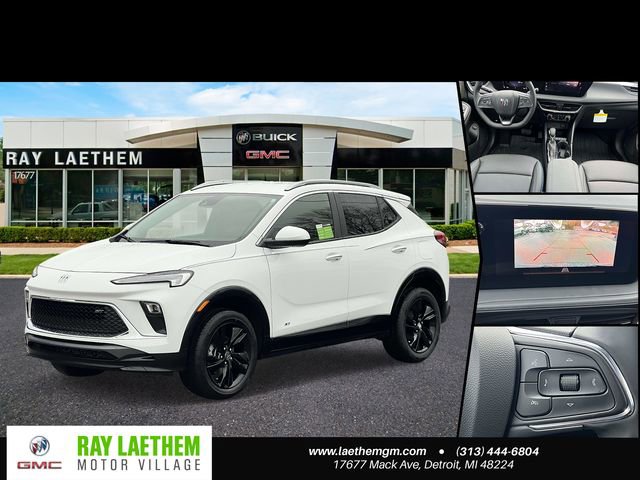 New 2026 Buick Encore GX Sport Touring w/ Comfort Package