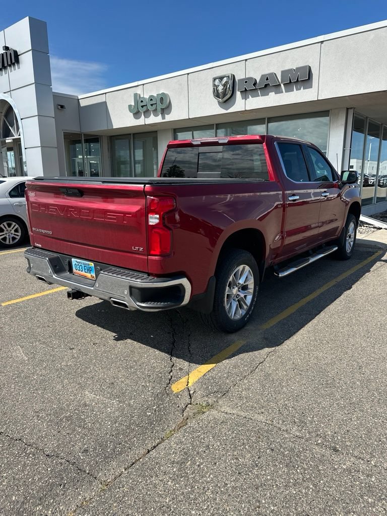 Used 2019 Chevrolet Silverado 1500 LTZ w/ LTZ Premium Package AWD/4WD image 2