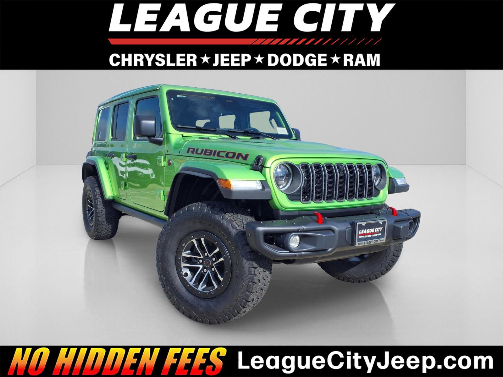 New 2026 Jeep Wrangler Unlimited Rubicon