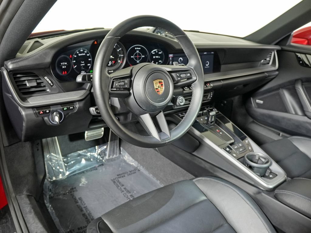 Certified 2021 Porsche 911 Carrera RWD image 4