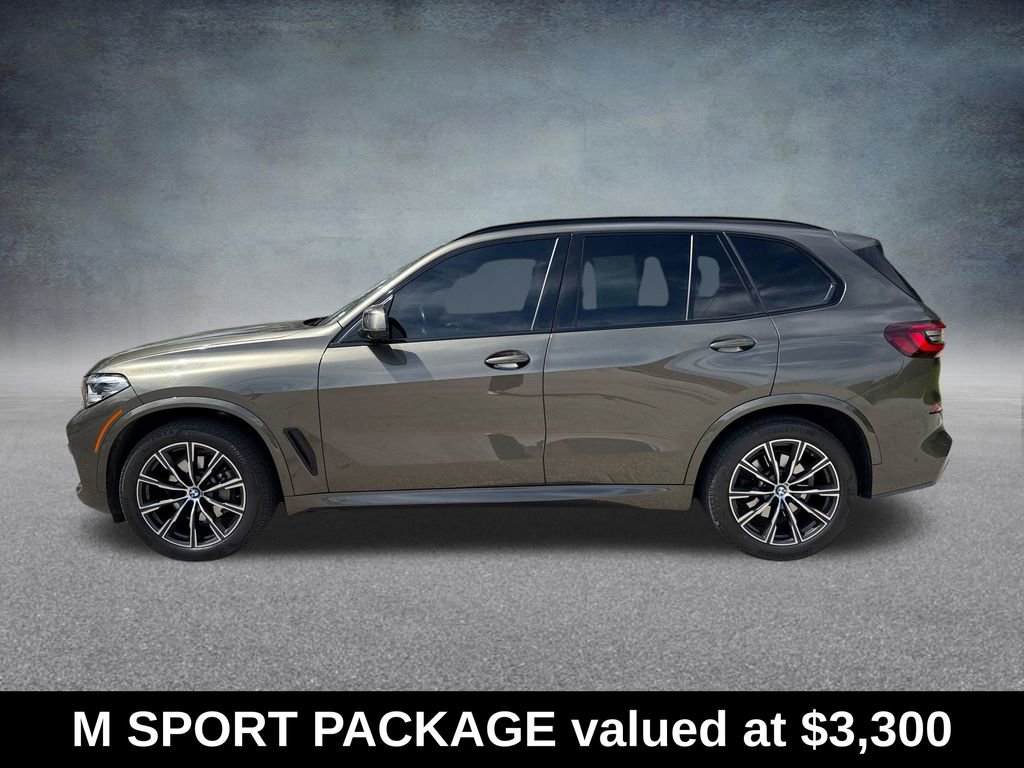 Used 2023 BMW X5 xDrive40i w/ M Sport Package image 2