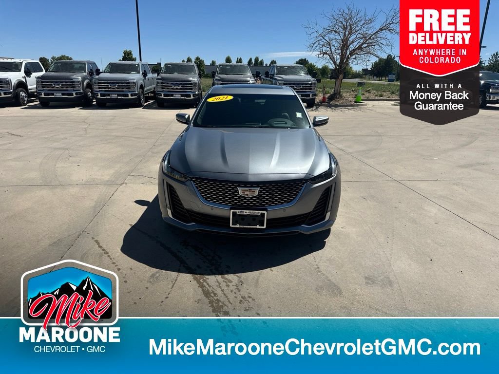 Certified 2021 Cadillac CT5 Premium Luxury w/ Parking Package