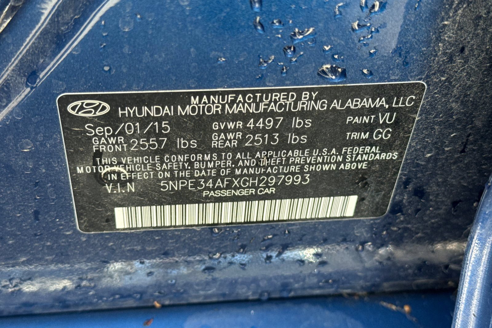 Used 2016 Hyundai Sonata Limited FWD image 52