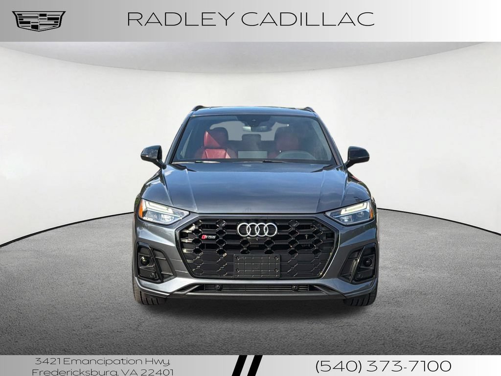Used 2021 Audi SQ5 Premium Plus w/ Premium Plus Package AWD/4WD image 22