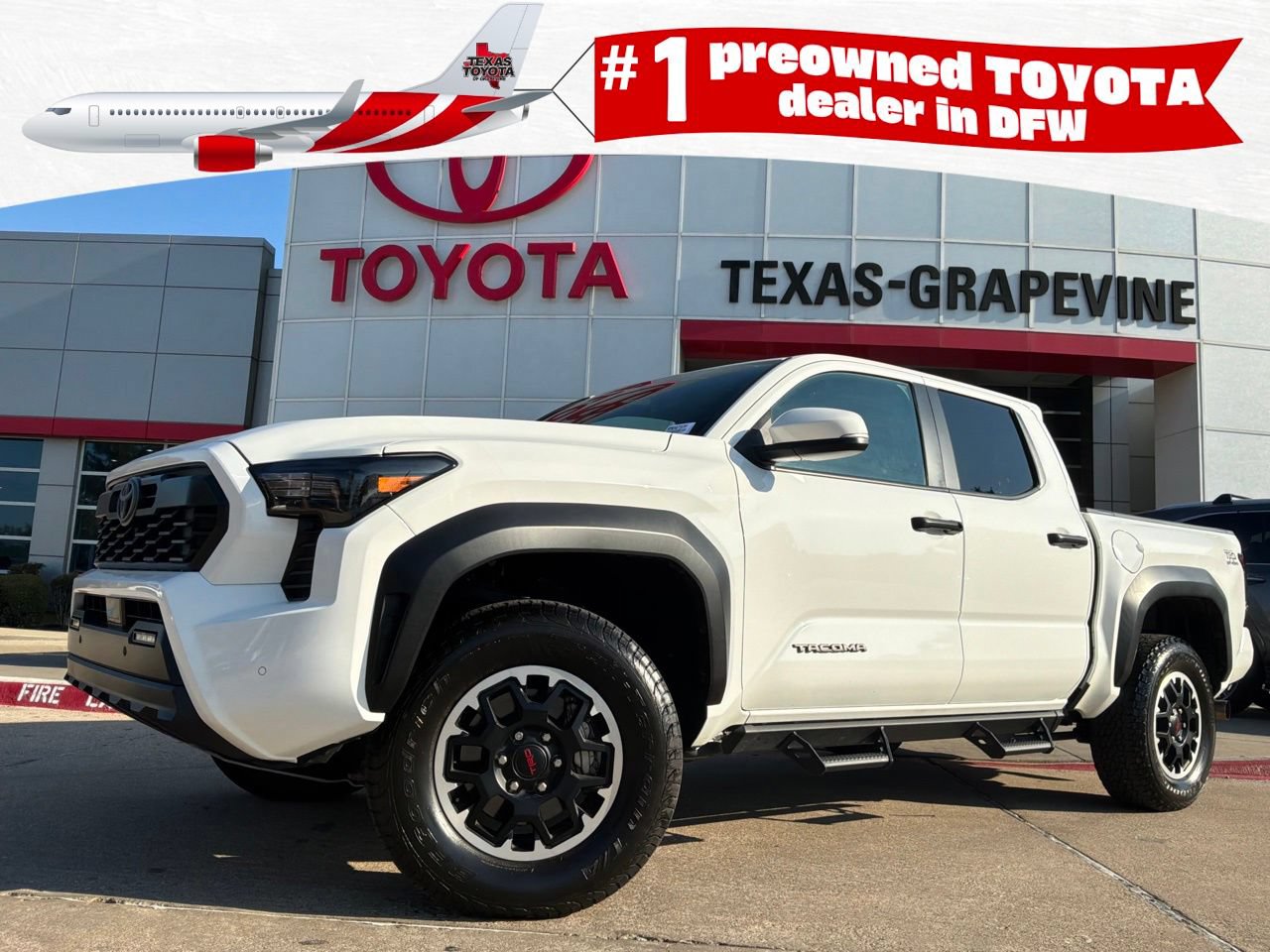 Used 2024 Toyota Tacoma TRD Off-Road w/ TRD Off Road Upgrade Package AWD/4WD video 1