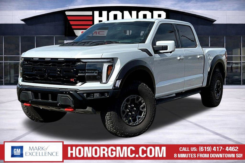 Used 2025 Ford F150 Raptor w/ Equipment Group 803A Raptor R image 3