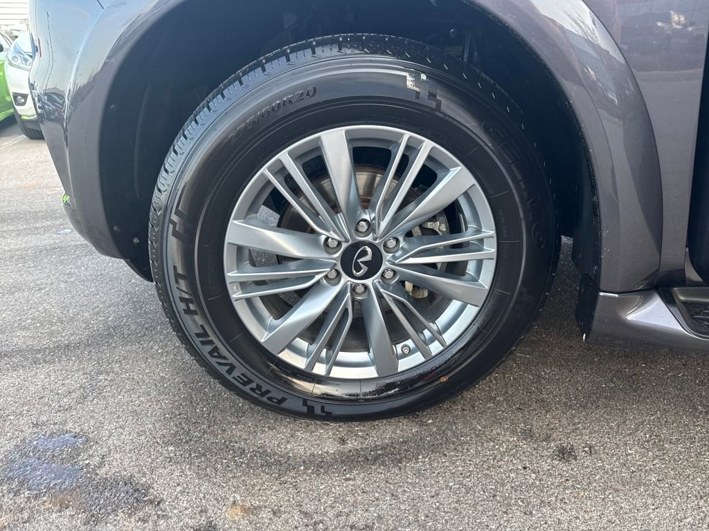 Used 2024 INFINITI QX80 Luxe image 28