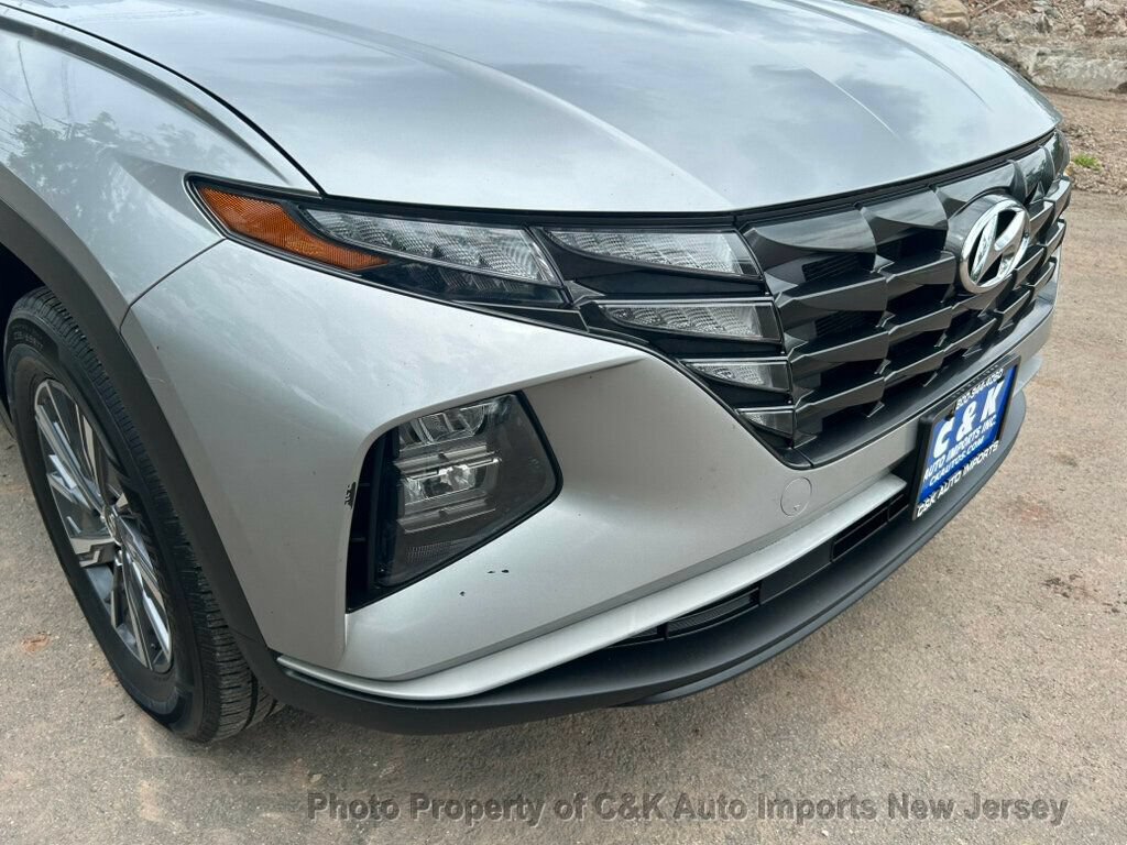 Used 2023 Hyundai Tucson Blue AWD/4WD image 19