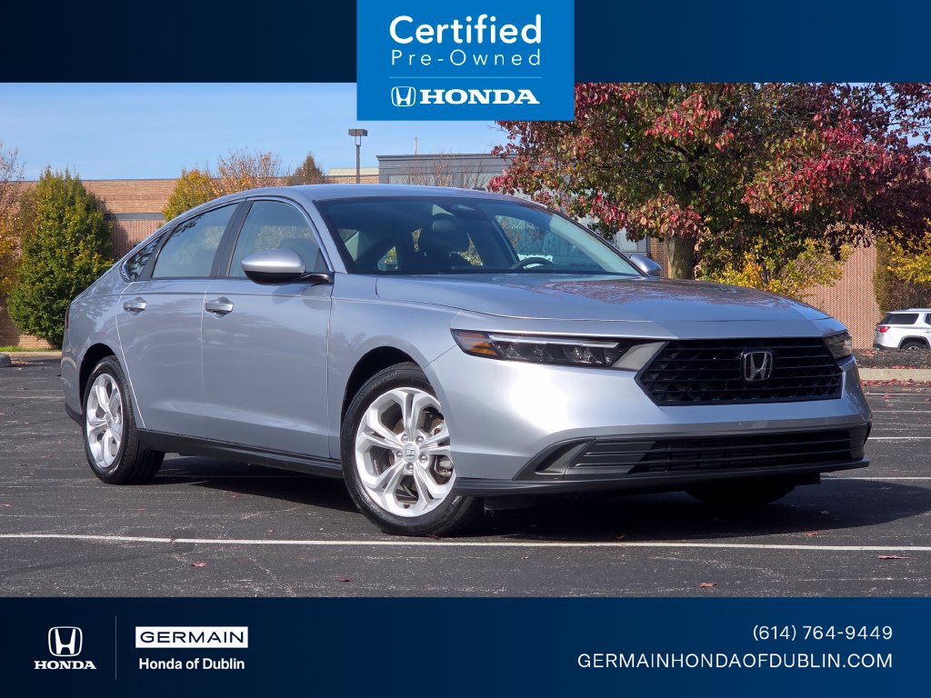 Used 2025 Honda Accord LX