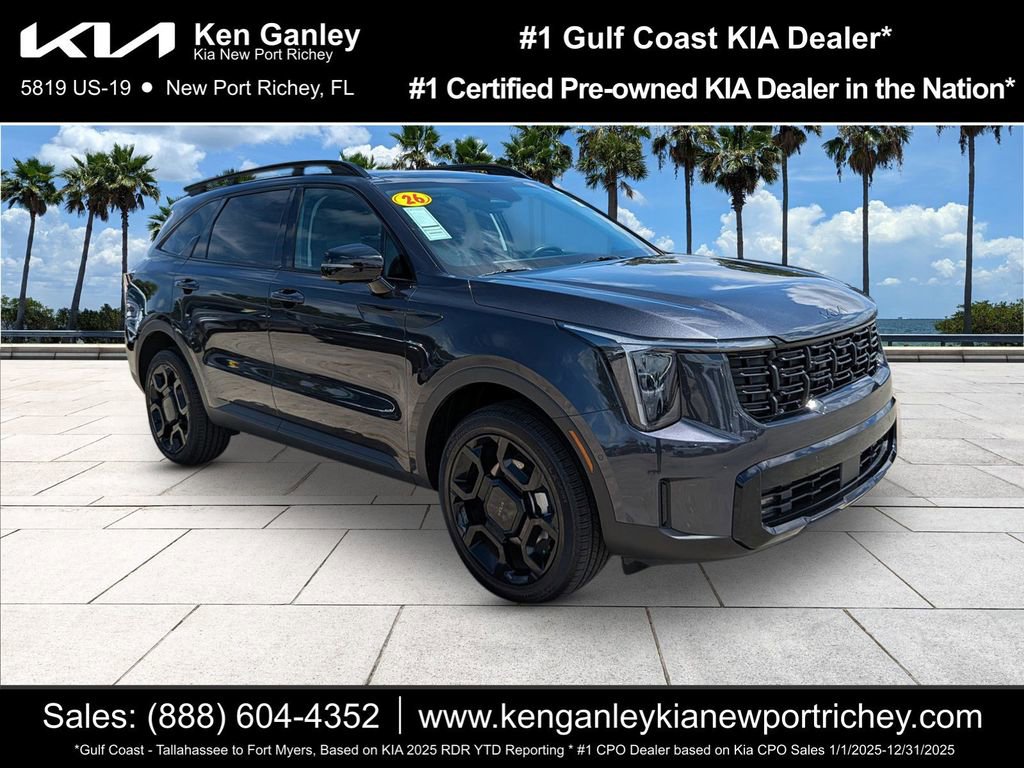 Certified 2026 Kia Sorento SX AWD/4WD image 1