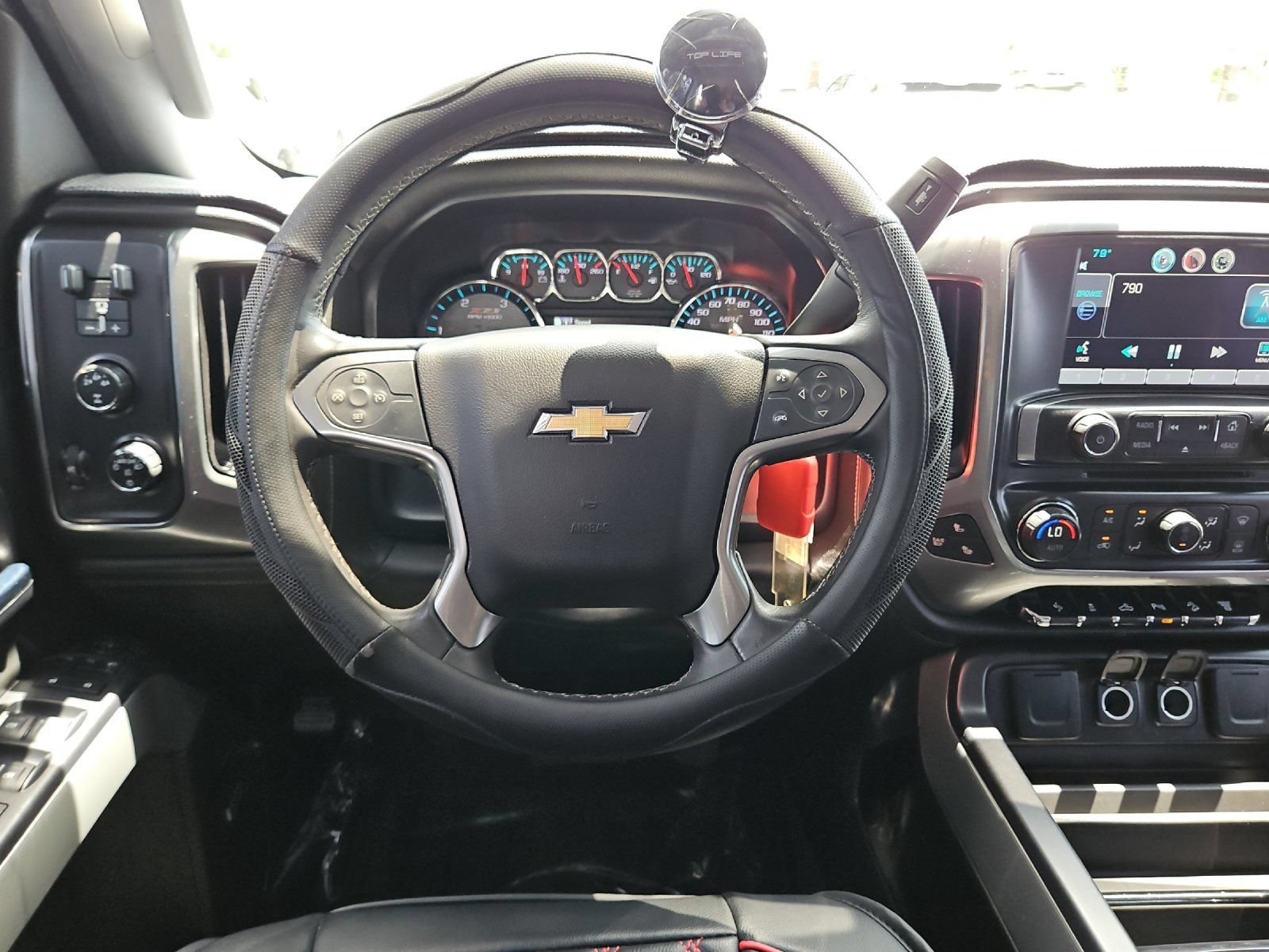 Used 2015 Chevrolet Silverado 2500 LTZ w/ Duramax Plus Package AWD/4WD image 13