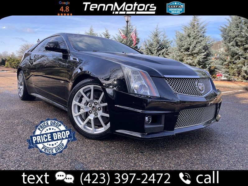 Used 2011 Cadillac CTS V RWD image 3