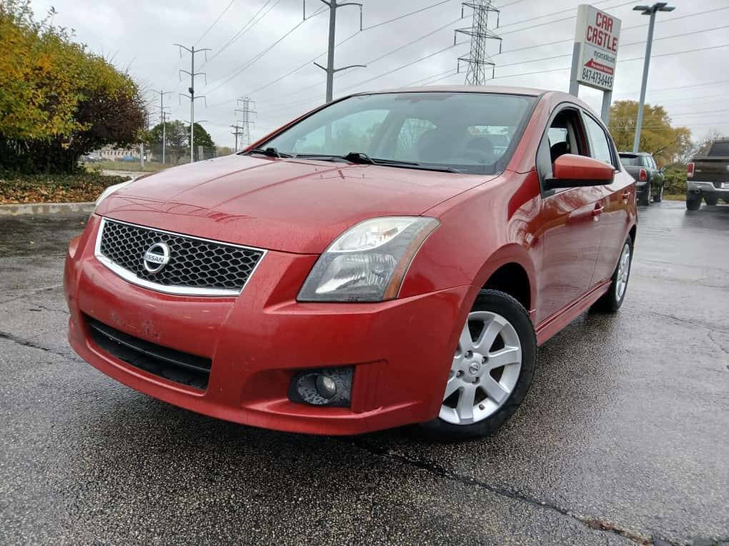 Used 2011 Nissan Sentra 2.0 SR