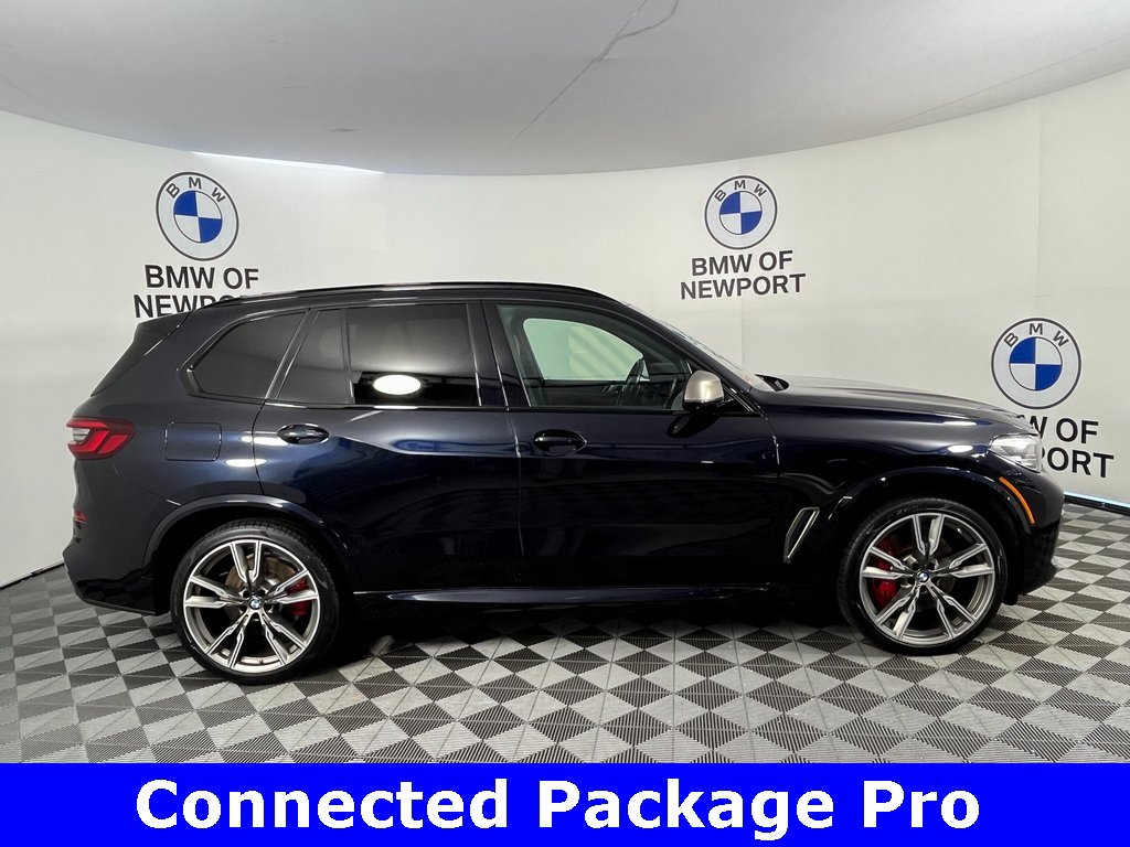 Certified 2022 BMW X5 M50i image 9